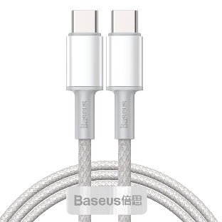 Кабель Baseus High Density 1m белый