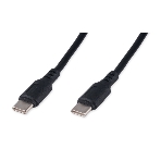 Кабель USB2.0 Cablexpert CC-USB2-CMCM-100-1.8M, Type-C/Type-C, 5A, 100Вт, PD/QC3.0, медь, 1.8м, черный, пакет