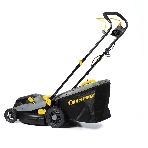Газонокосилка электрическая Champion EM3816, от сети, 1600 Вт