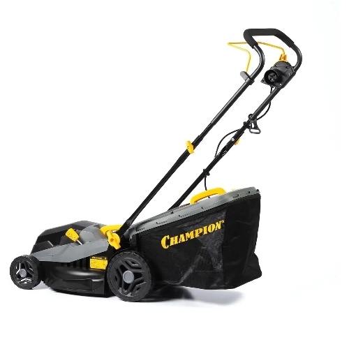 Газонокосилка электрическая Champion EM3816, от сети, 1600 Вт