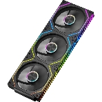 Вентилятор для корпуса PcCooler F3 X120 BK ARGb 120х120x25 черный 4-pin 28.4дБ (F3X120-BKAC012-GL) Ret