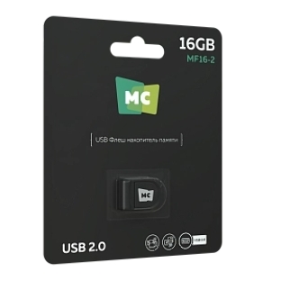 Флешка USB More Choice (4610196404900) MF16-2 - черный