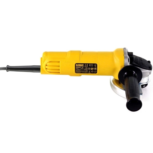 Угловая шлифовальная машина DeWalt DWE4057 800Вт 11800об/мин рез.шпин.:M14 d=125мм (DWE4057-QS)