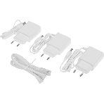 Бесшовный Mesh роутер Cudy M1800(3-Pack) AX1800 10/100/1000BASE-TX белый (упак.:3шт)