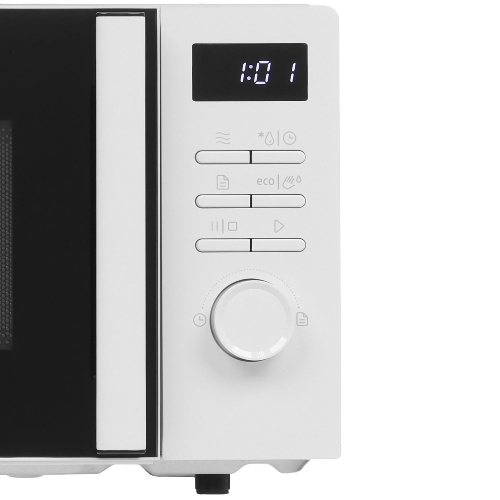 Микроволновая печь Gorenje MO20A3WH белый, 20 л, 800 Вт, переключатели - кнопки, поворотный механизм