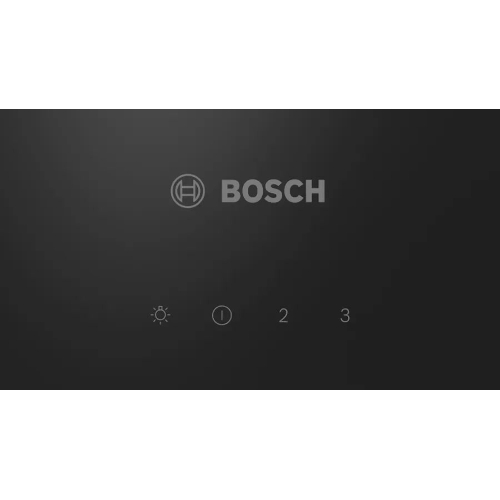 Вытяжка наклонная Bosch DWK63PJ60T чёрный, 60 см, 360 м/ч, 54 дБ
