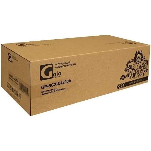 Картридж лазерный GalaPrint GP-SCX-D4200A (тип SCX-D4200A) черный, 3000 копий, для Samsung SCX-4200/4220
