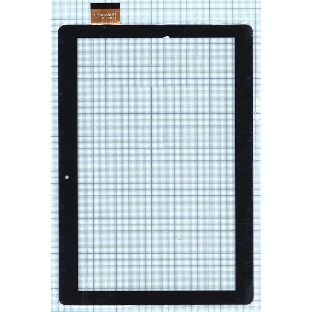 Сенсорное стекло (тачскрин) для Digma CITI 1510 DP101226-F1, черное