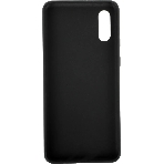 Чехол (клип-кейс) BoraSCO Silicone Case для Samsung Galaxy A02 черный