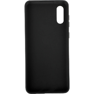 Чехол (клип-кейс) BoraSCO Silicone Case для Samsung Galaxy A02 черный