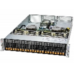 Серверная платформа SuperMicro SYS-221H-TN24R 2U Hyper with 24 hot-swap 2.5