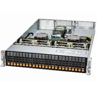 Серверная платформа SuperMicro SYS-221H-TN24R 2U Hyper with 24 hot-swap 2.5
