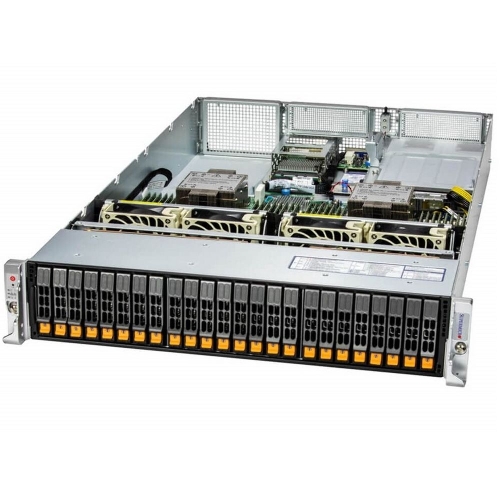 Серверная платформа SuperMicro SYS-221H-TN24R 2U Hyper with 24 hot-swap 2.5