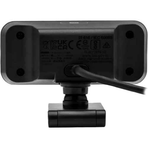 Веб-камера Creative Live! Cam Sync V3 2560x1440, 30 кадр/с, USB, микрофон, шторка приватности, автофокус, крепление на мониторе