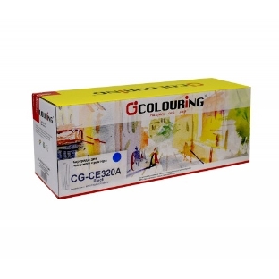 Картридж лазерный Colouring CG-CE320A черный (2000 стр.) для принтеров HP LJ CP1525N/CP1525NW/CM1415/1415fnw