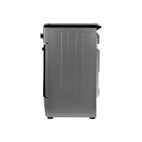 Плита газовая Kraft KF-FSK5301GS серый, конфорок 4 газовых, духовка 58 л, 50 см x 85.5 см x 55.6 см