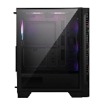 Компьютерный корпус MSI MAG FORGE 120A Mid-Tower, ATX, 2xUSB 3.2, Audio I/O, 6x120мм autoRGb Fan PWM RGb PWM Control Board, Tempered Glass Window