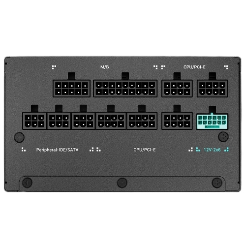 Блок питания Deepcool/GamerStorm PN1200M, 1200Вт, 80 PLUS Gold, 135мм, модульный, черный