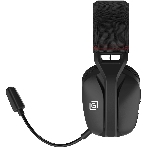 Гарнитура Oklick HS-L750G чёрный, беспроводная + проводная, радиоканал, до 18 ч