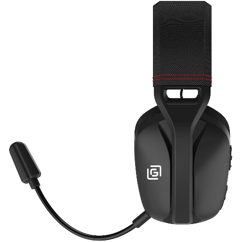 Гарнитура Oklick HS-L750G чёрный, беспроводная + проводная, радиоканал, до 18 ч