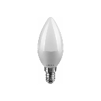 Лампа светодиодная ОНЛАЙТ 71633 OLL-C37-8-230-4K-E14-FR