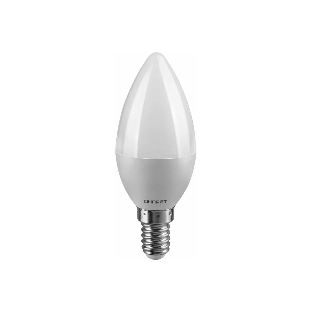 Лампа светодиодная ОНЛАЙТ 71633 OLL-C37-8-230-4K-E14-FR