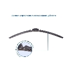 Щетка стеклоочистителя GOODYEAR GY000440 PREMIUM 20''/51 см бескаркасная