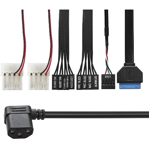 Серверный корпус ExeGate EX292527RUS Pro 3U450-09 (RM 19