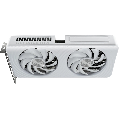 Видеокарта Palit RTX 5060Ti WHITE OC 8Gb GDDR7 128bit 3xDP HDMI 2FAN RTL белый