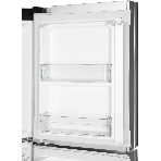 Холодильник Hitachi R-W660PUC7X GC шампань стекло двухкамерный 396/144л морозилка сверху, No Frost, Side by Side