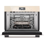 Шкаф духовой электрический с функцией СВЧ Maunfeld MCMO.44.9GbG, встраиваемый