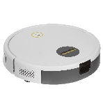 Робот-пылесос Karcher RCV 2 белый/черный, 2600 мА*ч Li-Ion, уборка сухая/влажная, пылесборник контейнер 0,42 л
