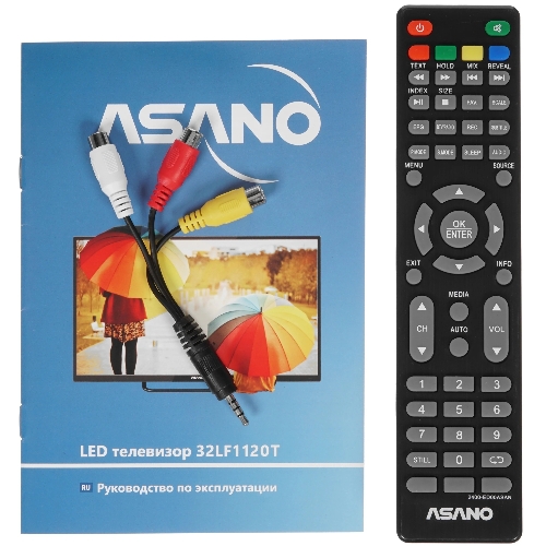 Телевизор Asano 32" 32LF1120T черный LED FHD 60Hz