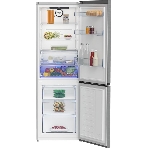 Холодильник Beko B3RCNK362HX нержавеющая сталь двухкамерный 220/100л морозилка снизу Total No Frost