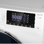 Стиральная машина Maunfeld MFWM148WH02 белый, загрузка фронтальная 8 кг, 1400 об/мин., класс: А+++