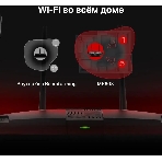 Двухдиапазонный Wi-Fi роутер Mercusys MR60X AX1500