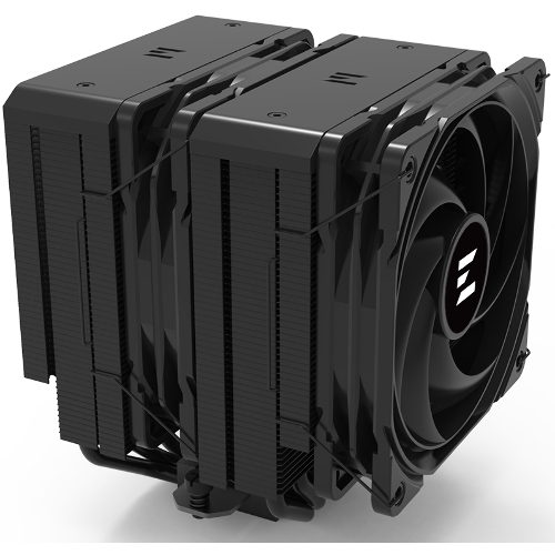 Кулер для процессора Zalman CNPS14X DUO черный, 120 мм, алюминий/медь, 2000 об/мин, 29.7 дБ, 4 pin, 270 Вт, 159 мм
