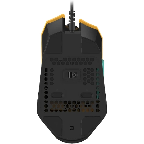 Мышь проводная A4Tech Bloody W63 Max Renegade желтый, 12000 dpi, USB, кнопки - 7
