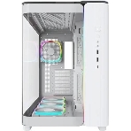 Компьютерный корпус Montech King 95 Pro белый без БП ATX 4x120мм 2x140мм 2xUSB3.0 1xUSB3.1 audio bott PSU