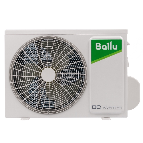 Наружный блок сплит-системы Ballu BSPI/out-13HN8/BL/EU инвертор, 12000 BTU, 35 м², охлаждение, обогрев, осушение