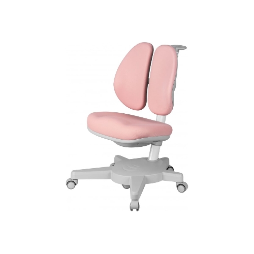 Кресло детское Cactus CS-CHR-3604PK розовый крестов. пластик серый