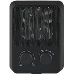Тепловентилятор Beko Winter Range RHP 5320 B черный, 2000 Вт, 15 м2, термостат