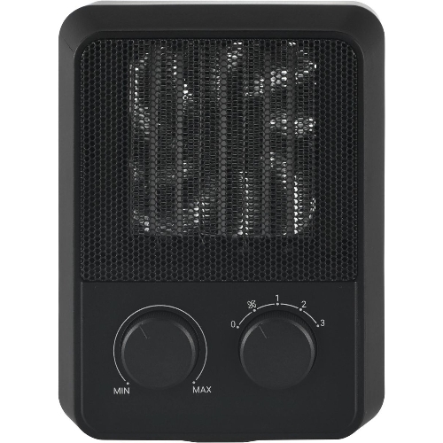 Тепловентилятор Beko Winter Range RHP 5320 B черный, 2000 Вт, 15 м2, термостат