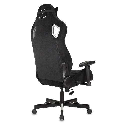 Кресло игровое Бюрократ Knight Outrider Light-20 черный с подголов. крестовина металл