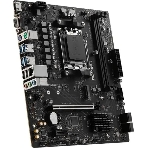 Материнская плата MSI PRO A620M-B, AM5, AMD A620, 2xDDR5, 4xSATA, 1xM.2 (PCIe 4.0 x4), 1xPCIe 4.0 x16, 1xPCIe 3.0 x1, 1xHDMI, 1xVGA, 1x2.5Gb LAN, 6xUSB-A 5Gbps, 6xUSB-A 2.0, 3x3.5 мм, 7.1, mATX
