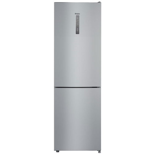 Холодильник Haier CEF535ASD серебристый двухкамерный, 241/105л, морозилка снизу, No Frost