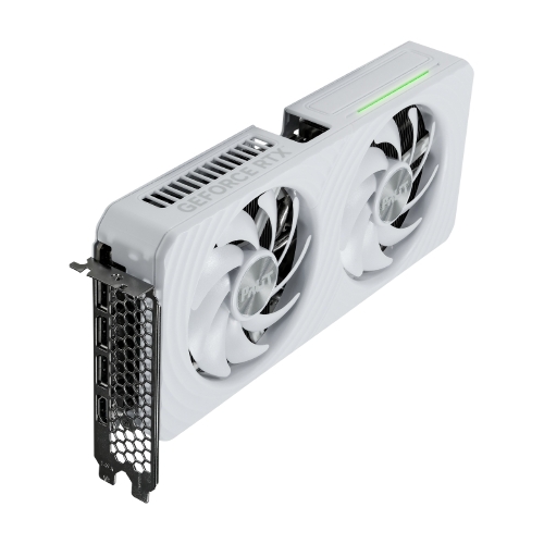 Видеокарта Palit RTX 5060Ti WHITE OC 16Gb RTX 5060TI 16Gb 128bit GDDR7 2407/28000 HDMIx1 DPx3 HDCP Ret
