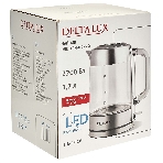 Чайник DELTA LUX DE-1026 2,2кВт, 1,7 л