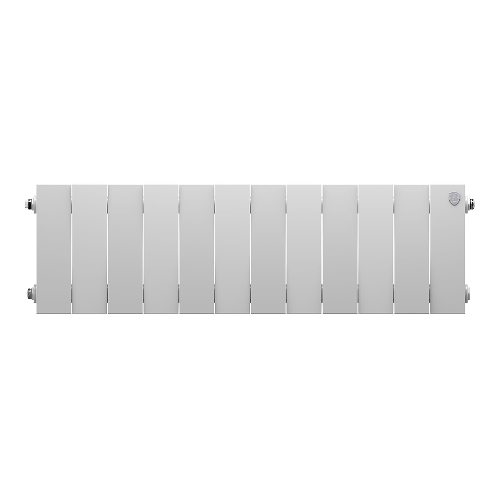 Радиатор биметаллический Royal Thermo PianoForte 200 белый - 12 секц.
