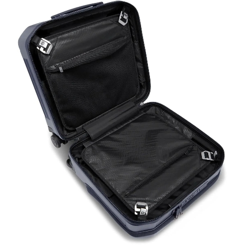 Чемодан Piquadro PQ LIGHT BV6552PQL/BLUO 40x41x23см поликарбонат синий матовый